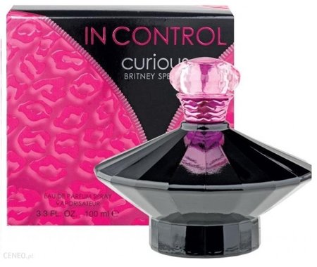 Britney Spears CURIOUS IN CONTROL EDP 100ml UNIKAT