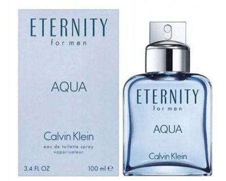 Calvin Klein ETERNITY AQUA FOR MEN EDT 100 ml