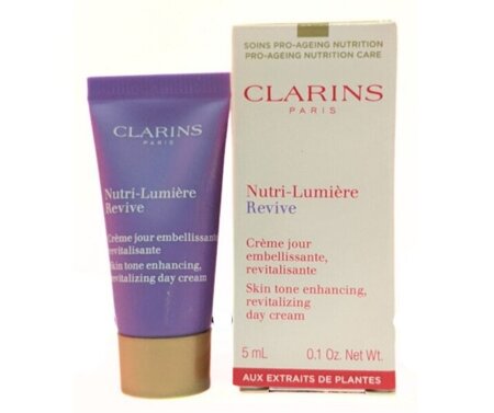 Clarins Nutri-Lumiere Revive krem 5 ml Próbka