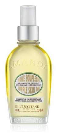 L'Occitane Amande Supple Skin Oil 100 ml Olejek do ciała